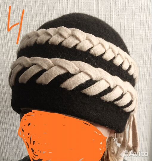 Комплекты шапка+шарф новые