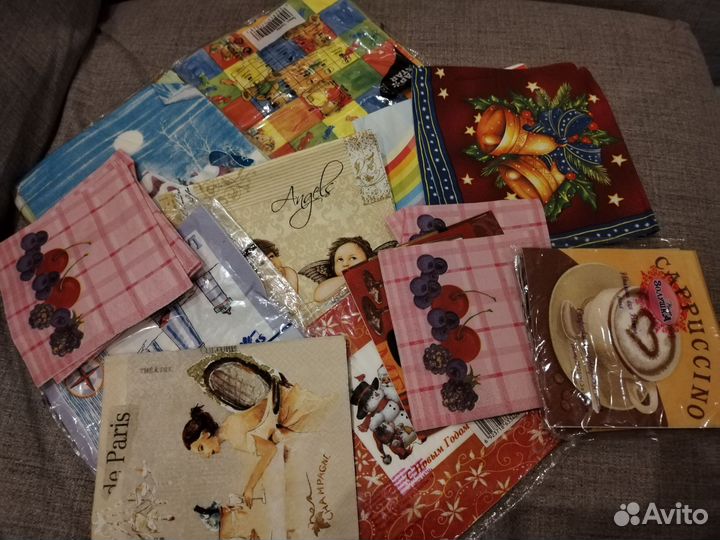 Салфетки декупаж