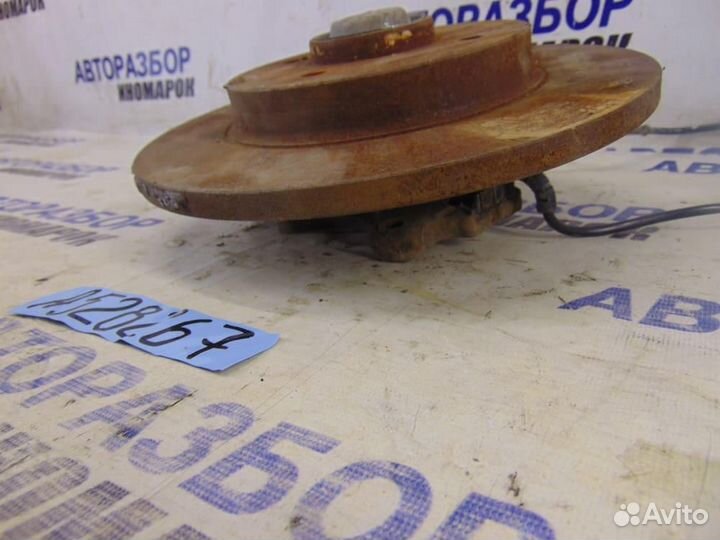 Диск тормозной задний для Peugeot 300 308 2007