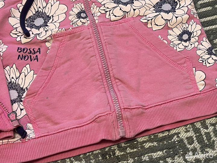 Толстовка Bossa Nova для девочки 110 116