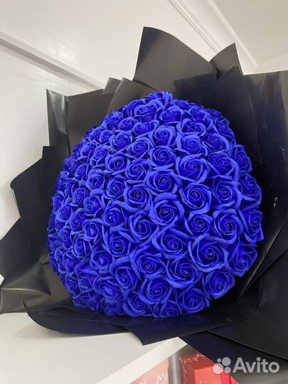 Мыльные розы 100 шт