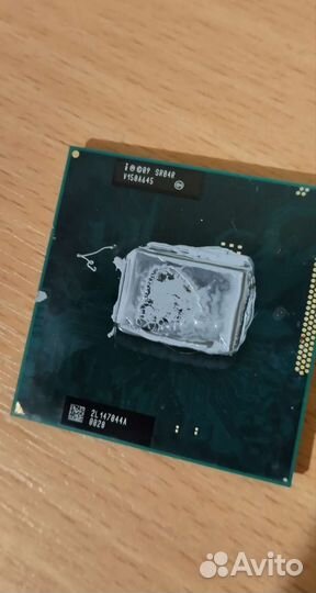 Проц Intel Core i3