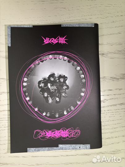 Stray kids альбом rock star postcard