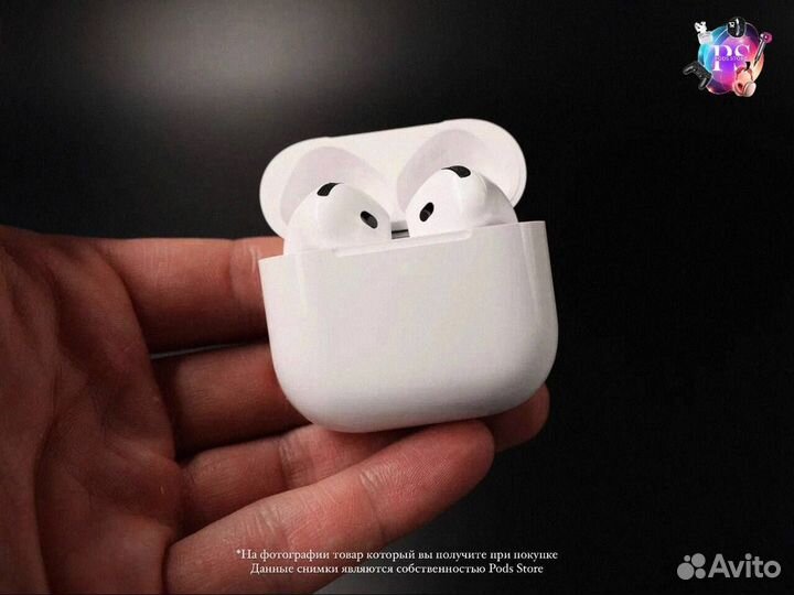 AirPods 4: технологичный звук