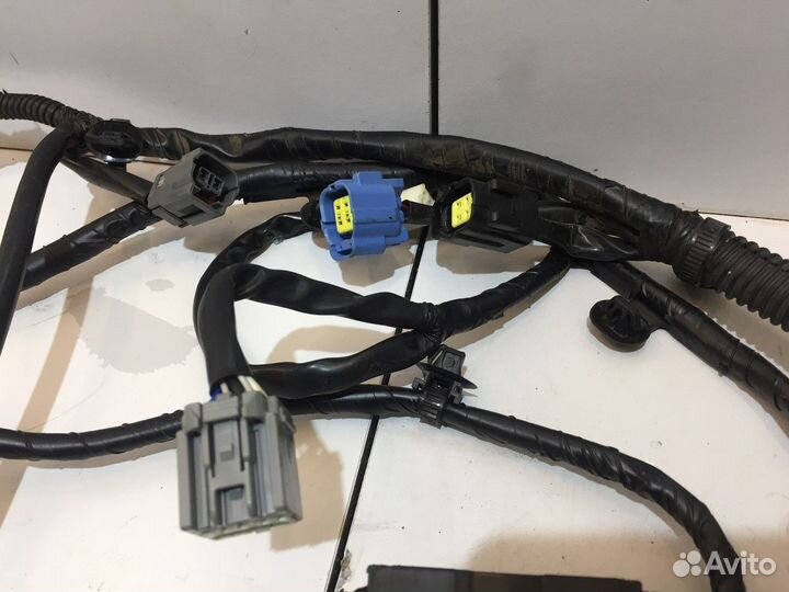 Электропроводка двери багажника (Haval H6)