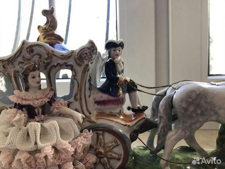 Фарфоровые статуэтки