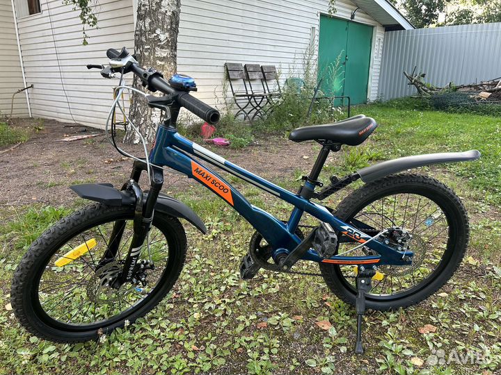 Детский велосипед maxiscoo 20