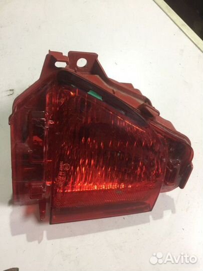 Птф бампера задний левый Lexus Lx