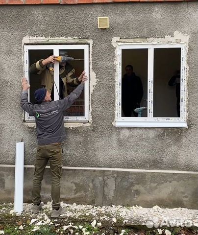 Ремонт и обслуживание пластиковых окон и дверей