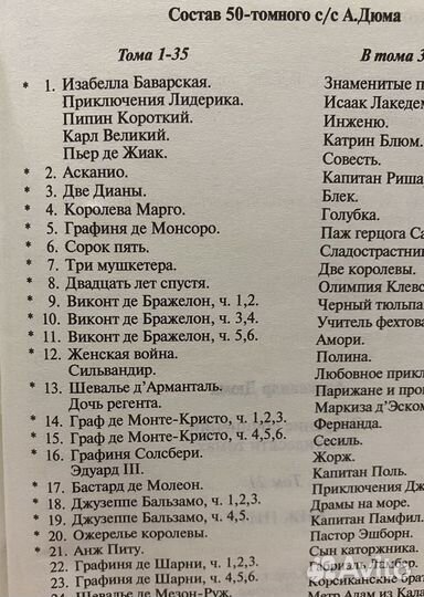 Книги А.Дюма 21том - комплект