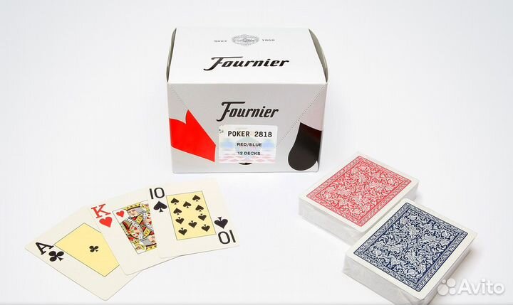 Карты игральные и аксессуары