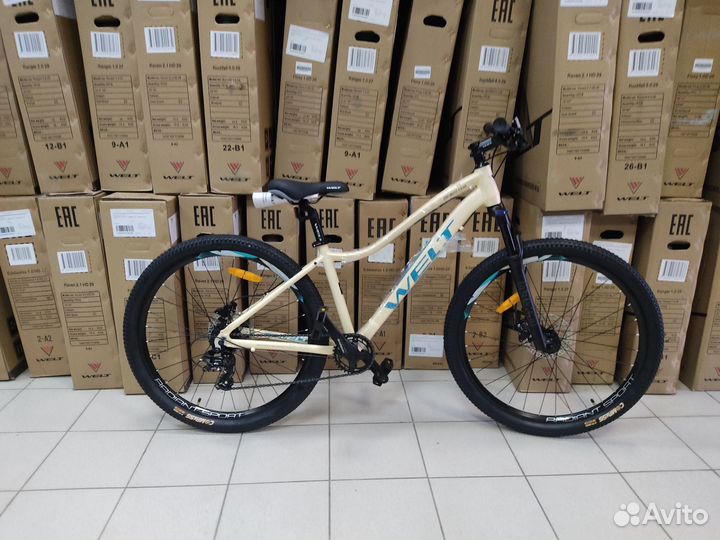 Велосипед Welt edelweiss 1.0 HD 27