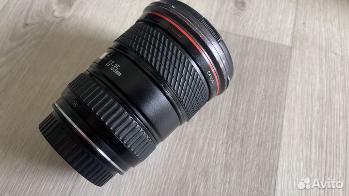 Объектив canon ef 17-35 1:2.8 L made in japan