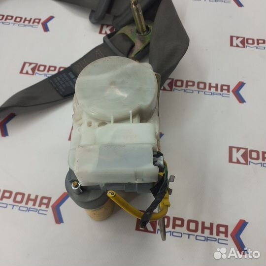 Ремень безопасности передний правый hyundai santa