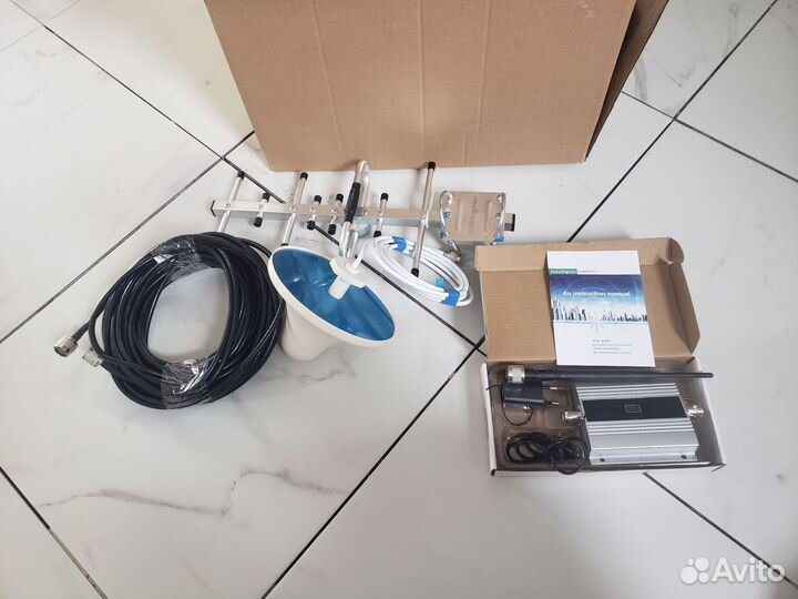 Усилитель интернет сигнала 4g