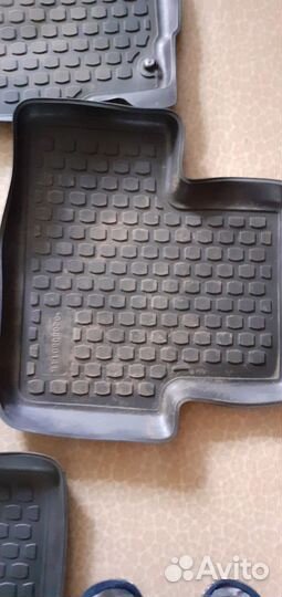 Коврики mitsubishi asx 3 шт