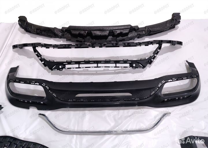 Обвес Mercedes S class w222 рестайлинг AMG 6.3