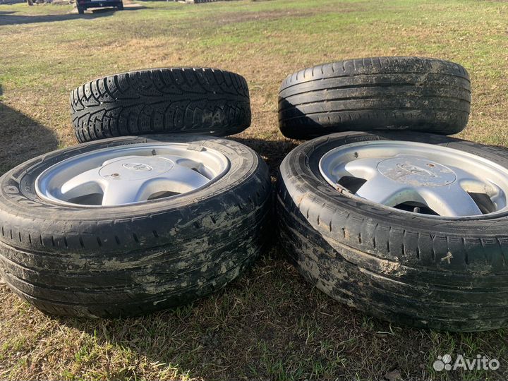 Литые диски r14 на ваз с летней резиной