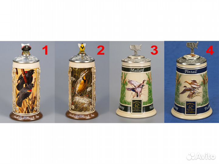 Керамические Пивные Кружки 