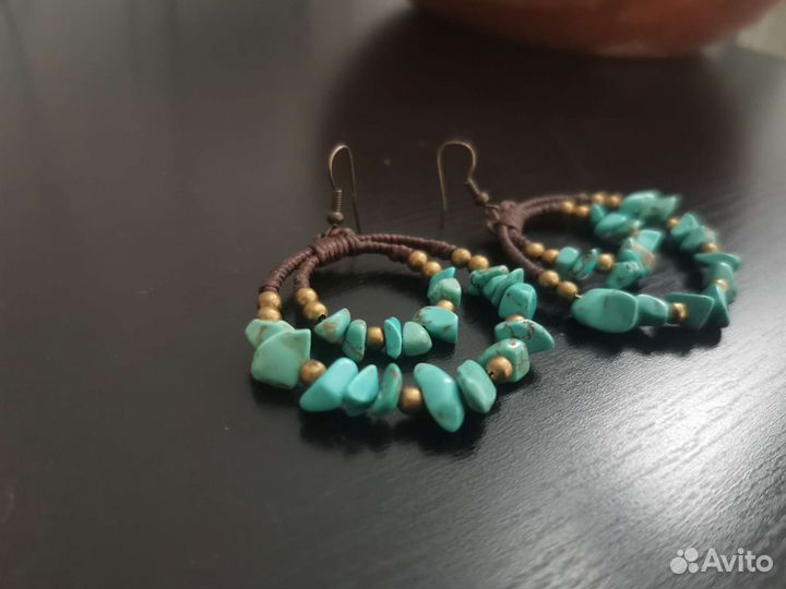 Серьги