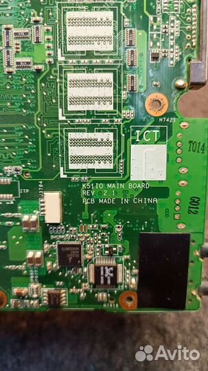 Материнская плата Asus k51IO