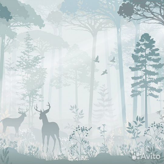 Авторские фотообои 