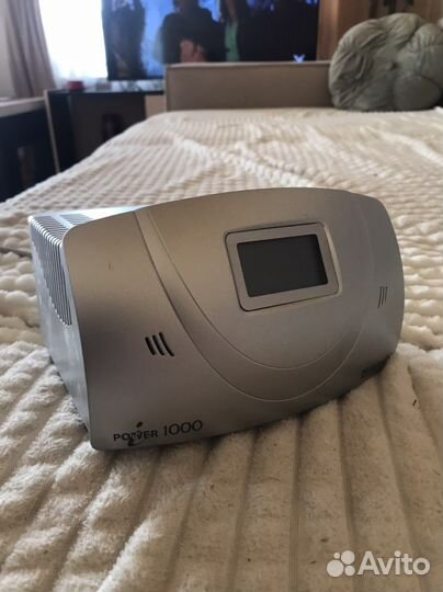 Новый бесперебойник defender 1000