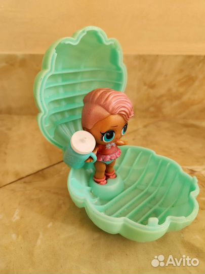 Шар лол ракушка,жемчужина L.O.L surprise pearl