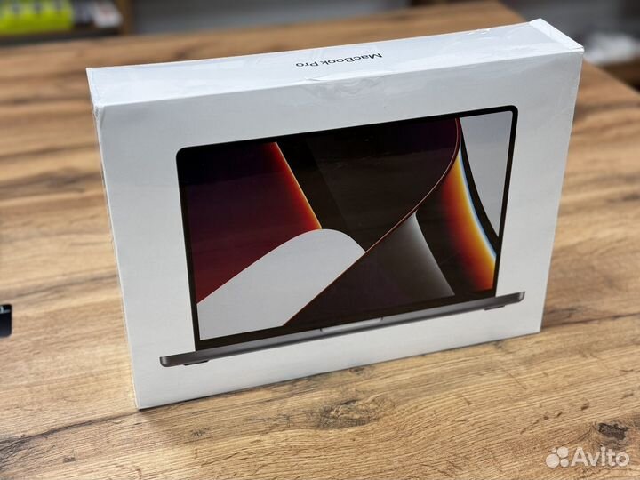 Apple MacBook Pro 14 M1 16/512gb Space Gray