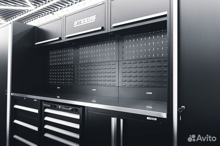 Набор Слесарных стеллажей. В стиле Лофт Арт. Z5V