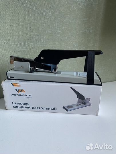 Степлер мощный настольный workmate