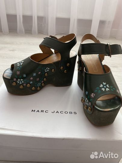 Marc jacobs босоножки