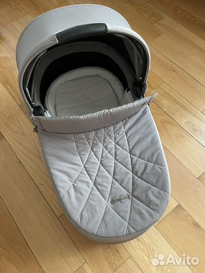 Спальный блок Cybex Priam III Soho Grey