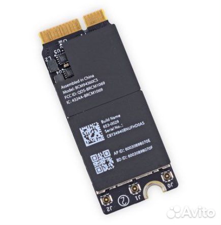 Wifi модуль A1502 A1398