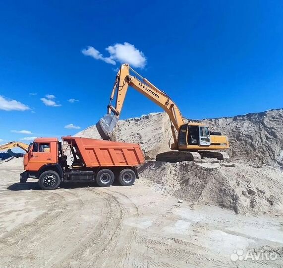 Речной Песок / Щебень