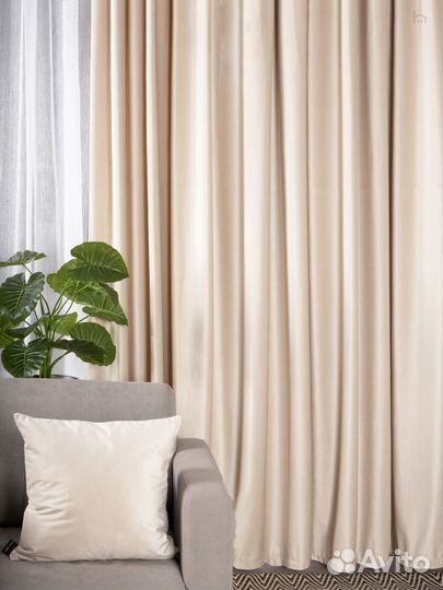 Штора (комплект 2 шт) 10-0044250