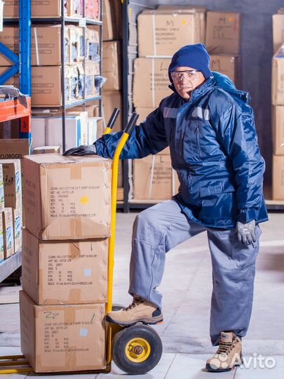 Грузчик с ежедневной оплатой