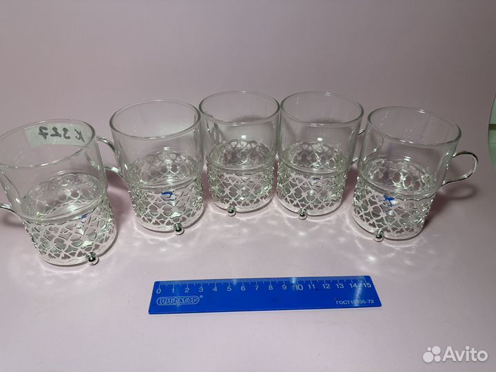 Штоф Galway Crystal, Стакан Queen Anne, Villeroy