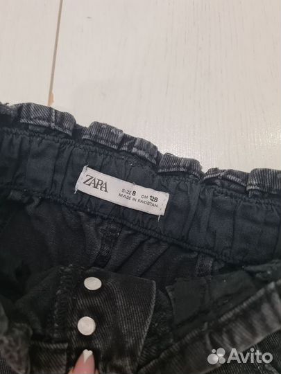 Джинсы zara MOM