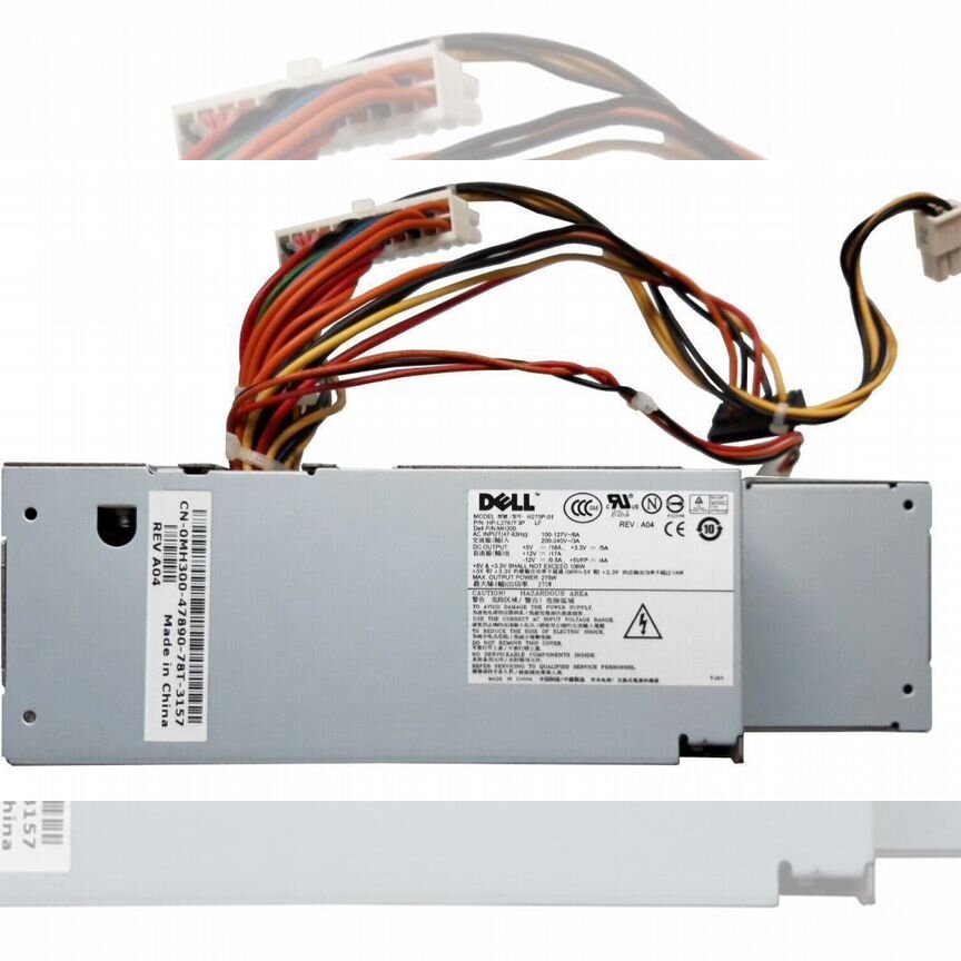 [HP-L2767F3P] Блок Питания Dell 275wt Hp-L2767f3p