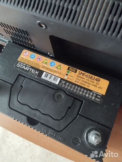 Аккумулятор автомобильный