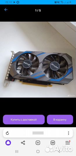 Видеокарта gtx 1060 6gb
