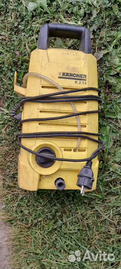 Мини мойка высокого давления