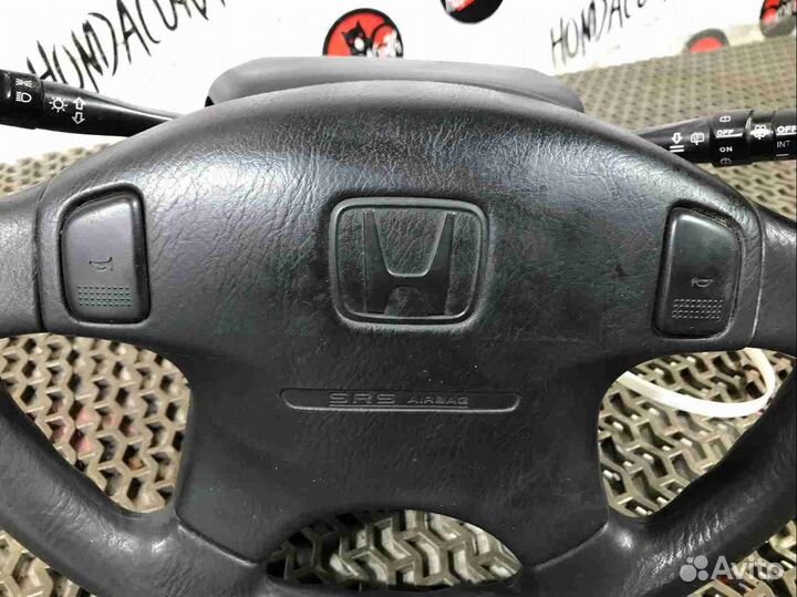 Подушка безопасности водителя Honda Accord