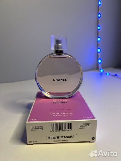 Духи Chance Eau Tendre Chanel