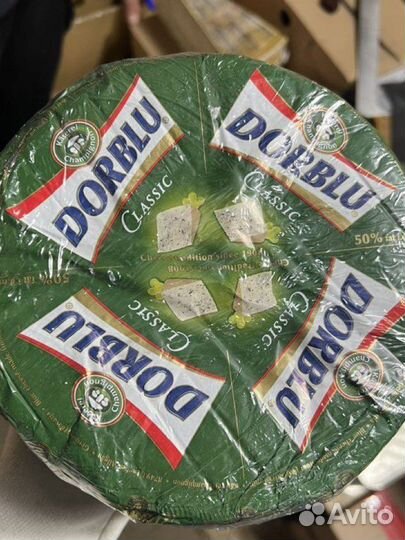 Сыр с голубой плесенью 