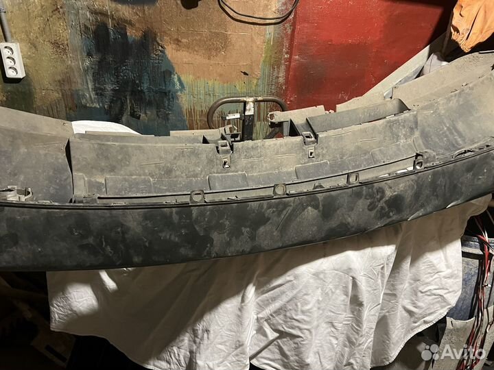 Бампер крепление фар Range Rover l322, 2004 года