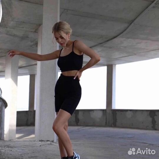 Шорты и майка женское