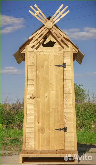 Дачный туалет