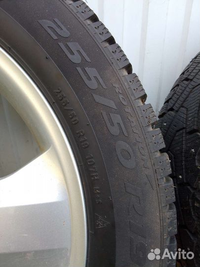 R19 Pirelli Ice Zero 255/50, PCD 5x112 DIA 66.6